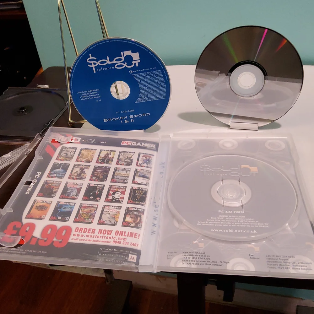 PC DVD/ CD-ROM GAMES